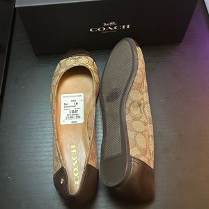 Coach Ballet Flats